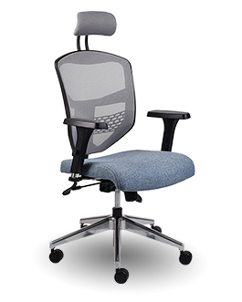 Que High Back Executive Chair