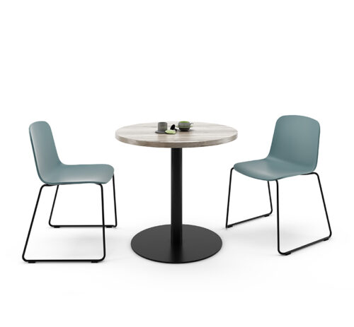 Round Base Meeting Table