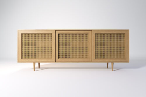 Rattan 3 Door Server