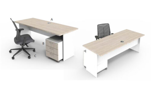 Panel Leg Desk Admin B