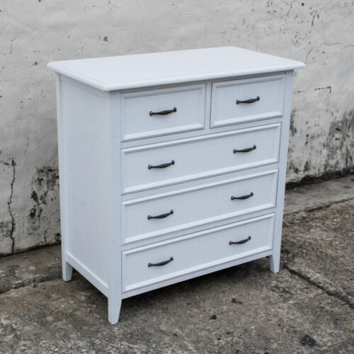 Bastille Chest 5 Drawer